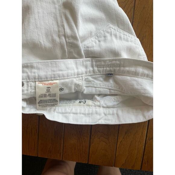 Citizens of Hummanity Marlow High Rise Easy Short Size 26 $169 - Picture 6 of 8